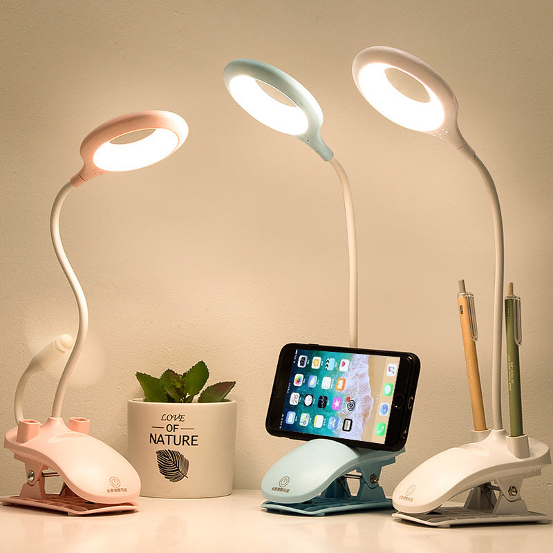 Desk Lamp with Rechargeable Battery for Reading and Eye Protection Rekea Furnitures