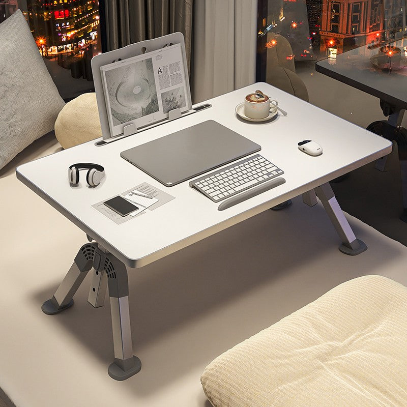Versatile Folding Computer Desk for Home Learning and Adjustable Table Rekea Furnitures