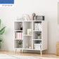 Versatile Solid Wood Storage Cabinet with Customizable Combinations