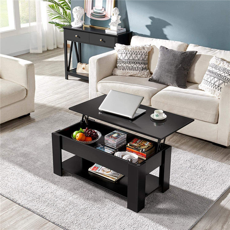 Stylish Lift-Top Coffee Table: Plate-Type Tea Table for Your Living Room Rekea Furnitures
