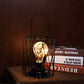 Copper Wire LED Decorative Night Light: Red Wine Bottle Lamp