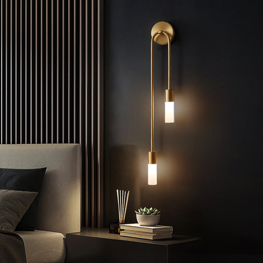 Nordic Bedroom Wall Lamp for Stylish Living Room Ambiance