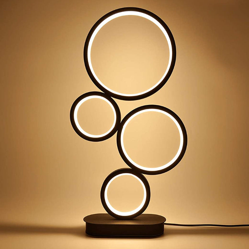 Versatile Shelf Desk Lamp for Bedroom, Office, and Bar Spaces Rekea Furnitures