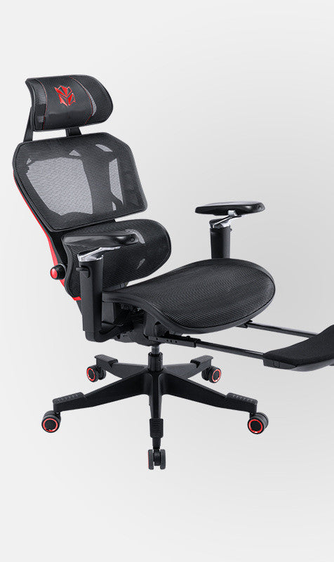 Men's Waist Support: Ergonomic Reclining Gaming Chair