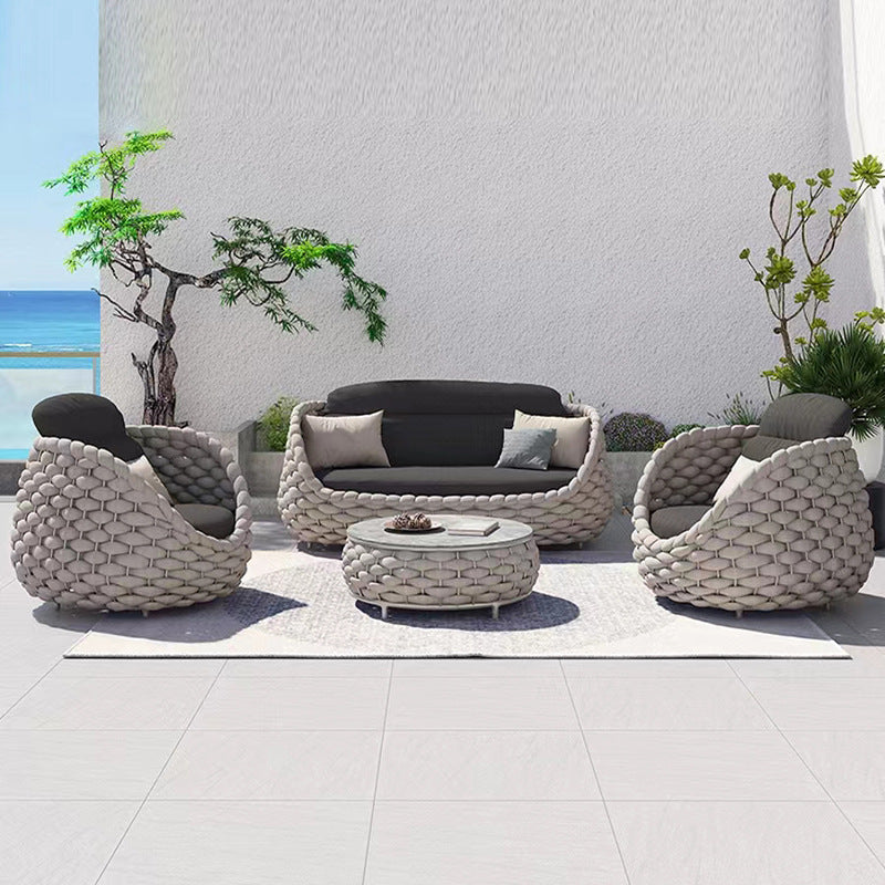 Outdoor Patio Lounge Sofa Coffee Table Set: Enjoy Relaxing Comfort Outdoors