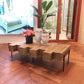 Minimalist Nordic Solid Wood Coffee Table for Creative and Simple Living Rooms Rekea Furnitures