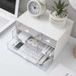 Transparent Drawer Desk Organizer - Ideal for Office and Student Supplies Rekea Furnitures