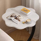 Creative Double-Layer Small Round Table for Home Living Room Floor Rekea Furnitures