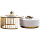 Trendy Marble Round Coffee Table for a Stylish Look Rekea Furnitures