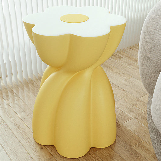 Floral Coffee Table Floor Ornament with a Creamy Wind Touch Rekea Furnitures