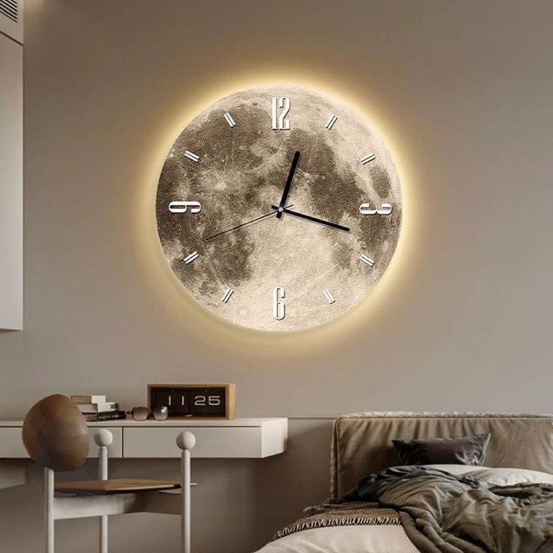 High-Grade Home Fashion Wall Clock for Elegant Living Rooms - Rekea Furnitures