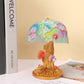 Colorful Table Lamp: Vibrant Desktop Decor for the Family Rekea Furnitures