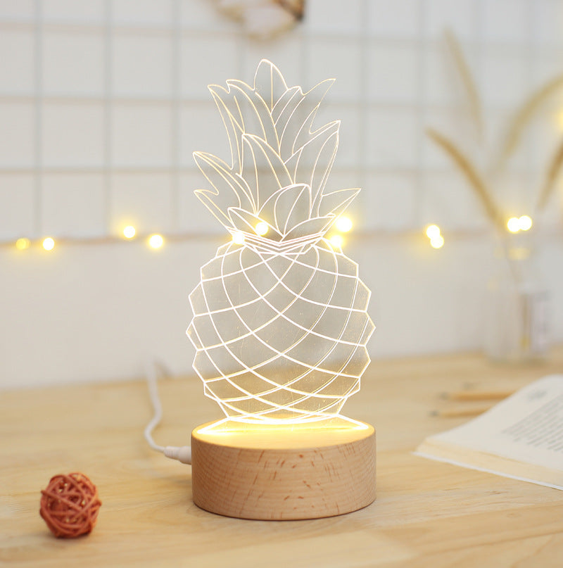 Pineapple Table Lamp: Illuminate Your Bedside with Style Rekea Furnitures