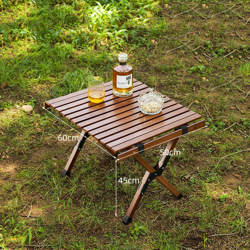 Foldable Outdoor Table and Chairs Set