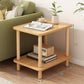Compact Round Coffee Table Set for Hallway Seating Rekea Furnitures