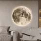 High-Grade Home Fashion Wall Clock for Elegant Living Rooms Rekea Furnitures