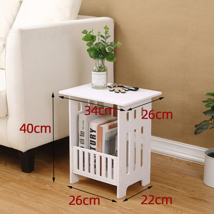 Modern European Bedside Coffee Table - Compact and Stylish Rekea Furnitures