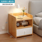 Nightstand Simple Modern Home Italian Minimalist Bedside Cabinet Small Light Luxury High Sense Bedside Storage Locker