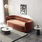 Nordic Light Luxury Velvet Sofa – Simple, Modern, Designer