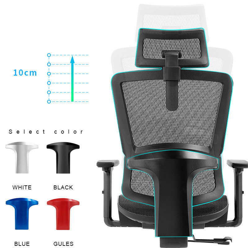 Premium High-Back E-Sports and Office Chair for Extended Comfort and Learning