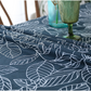 Minimalist Printed Table Cloth for Dining and Coffee Tables Rekea Furnitures