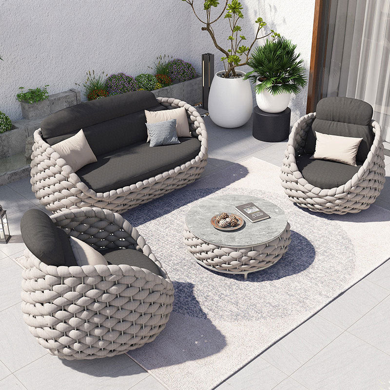 Outdoor Patio Lounge Sofa Coffee Table Set: Enjoy Relaxing Comfort Outdoors