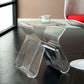 Minimalist Design: Small Acrylic Transparent Coffee Table Rekea Furnitures