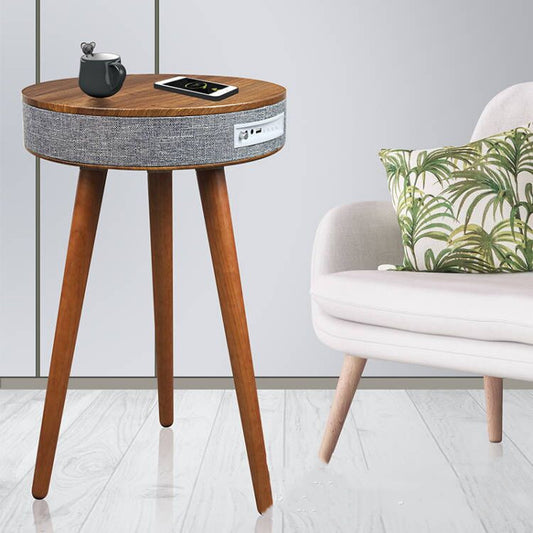 Wireless Charging Coffee Table with Built-in Bluetooth Audio for Your Home Rekea Furnitures