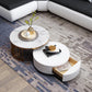 Trendy Marble Round Coffee Table for a Stylish Look Rekea Furnitures
