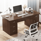 Modern Integrated Home Desk for Simple Office and Student Use Rekea Furnitures