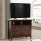Glory Furniture Hammond G5425-TV Media Chest in Cappuccino Rekea Furnitures
