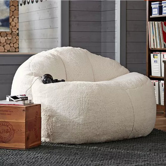 Generously Sized Bean Bag Sofa Bed: Multi-Functional Lounge Furniture Rekea Furnitures