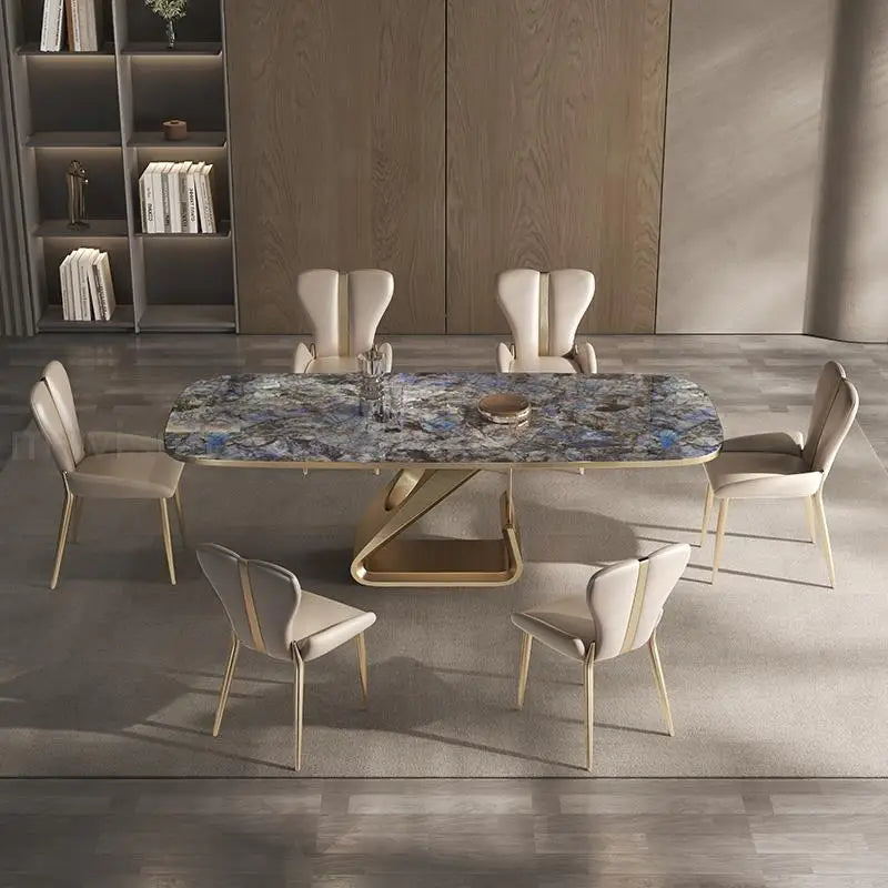 Exquisite Moroccan Dining Table Set - Elevate Your Dining Experience in Luxury