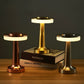 Rechargeable LED Table Lamp: Portable Touch Sensor Reading Light with 3-Levels Brightness