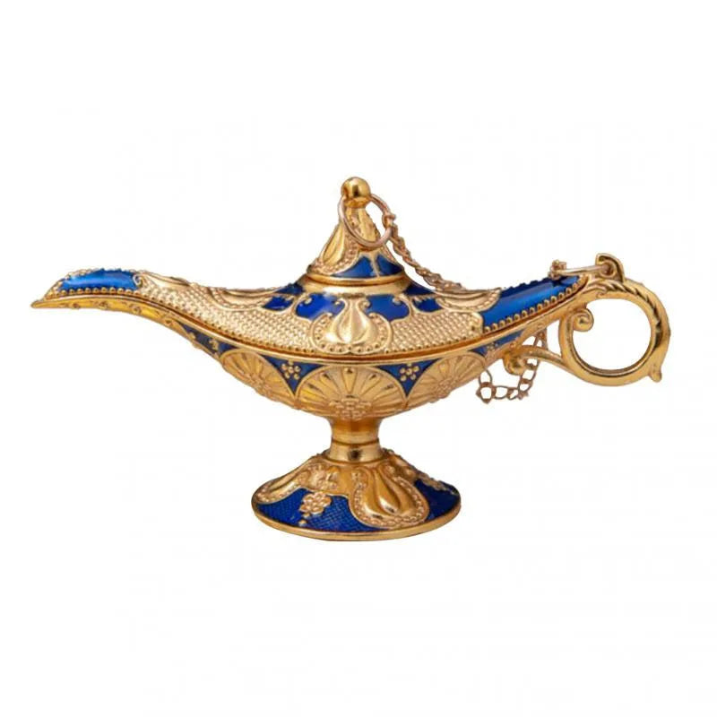 Vintage Fairy Tale Magic Lamp Incense Burner