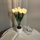 Potted Flowerpot Table Lamp - Illuminate Your Space with Style