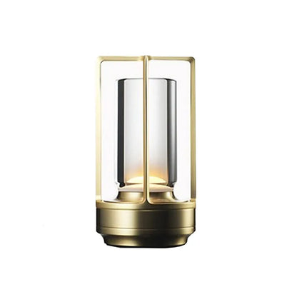 Wireless Crystal Table Lamp: Illuminate with Elegance