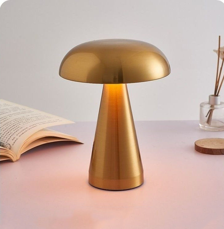 Vintage Touch: Rechargeable Bar Table Lamp with Unique Learning Feature