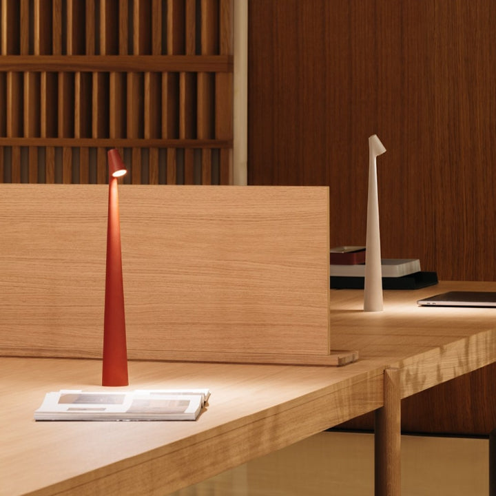 Sculptural Elegance Table Lamp - Bourgue Rekea Furnitures