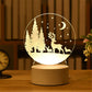 Immerse Your Space in Mesmerizing Ambiance with Our Artistic 3D Night Lamp